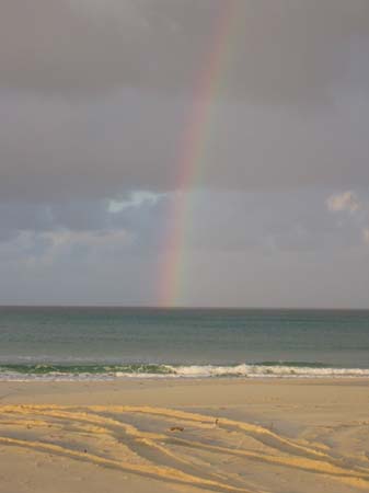 07  Flinders beach rainbow