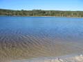 09d Brown lake white sand & freshwater